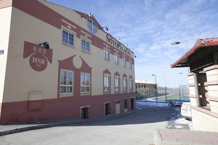 Sotopalacio Hsr Madrona Eksteriør bilde